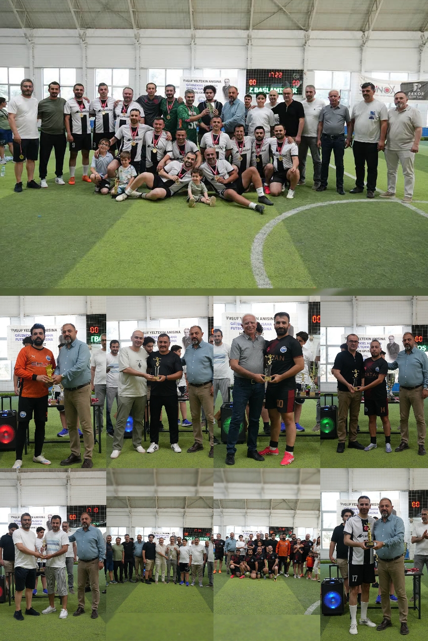 KSMMMO'NUN YUSUF YELTEKİN HALl SAHA FUTBOL TURNUVASI SONA ERDİ