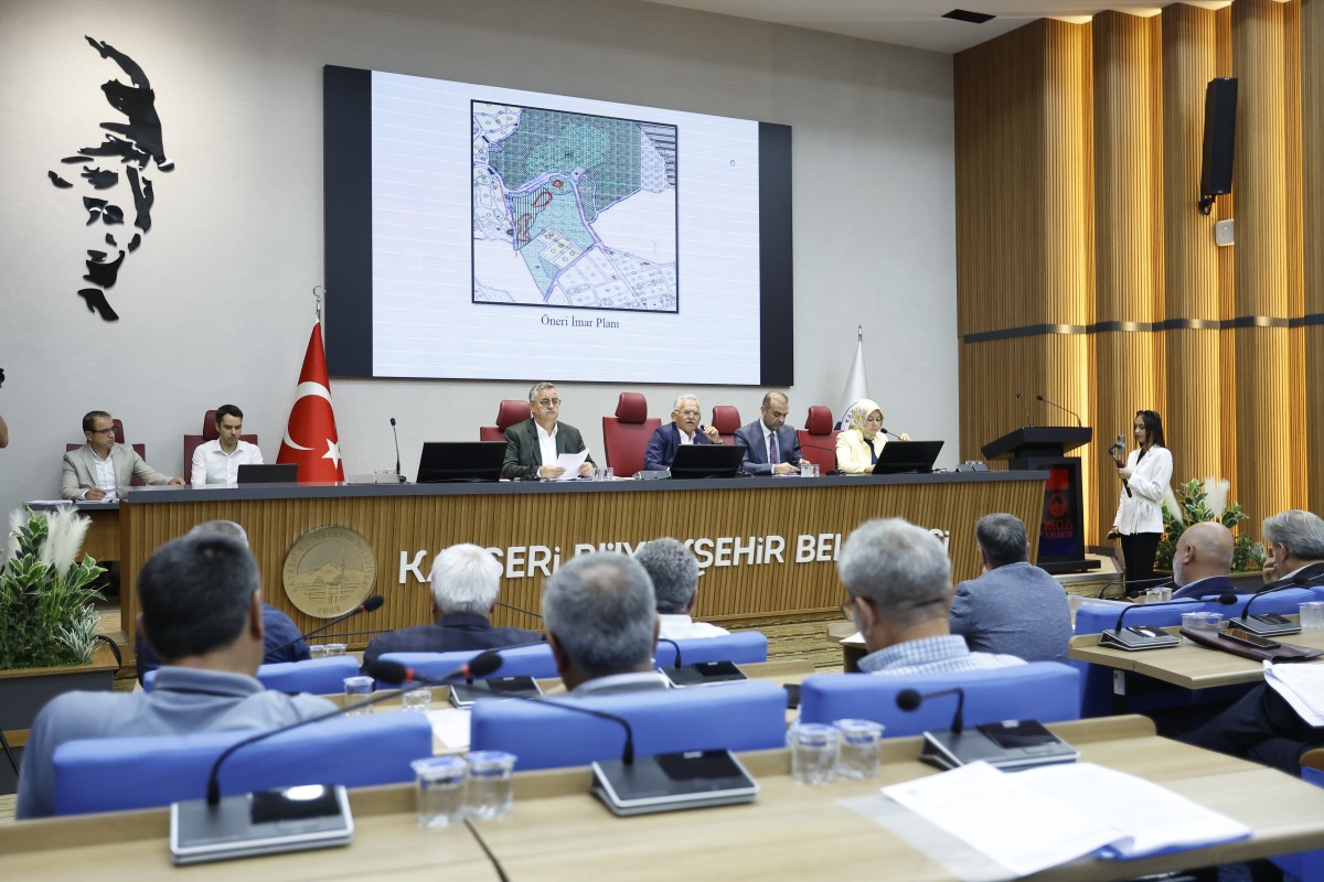 KAYSERİ BÜYÜKŞEHİR MECLİSİ'NDE ÖNEMLİ KARARLAR