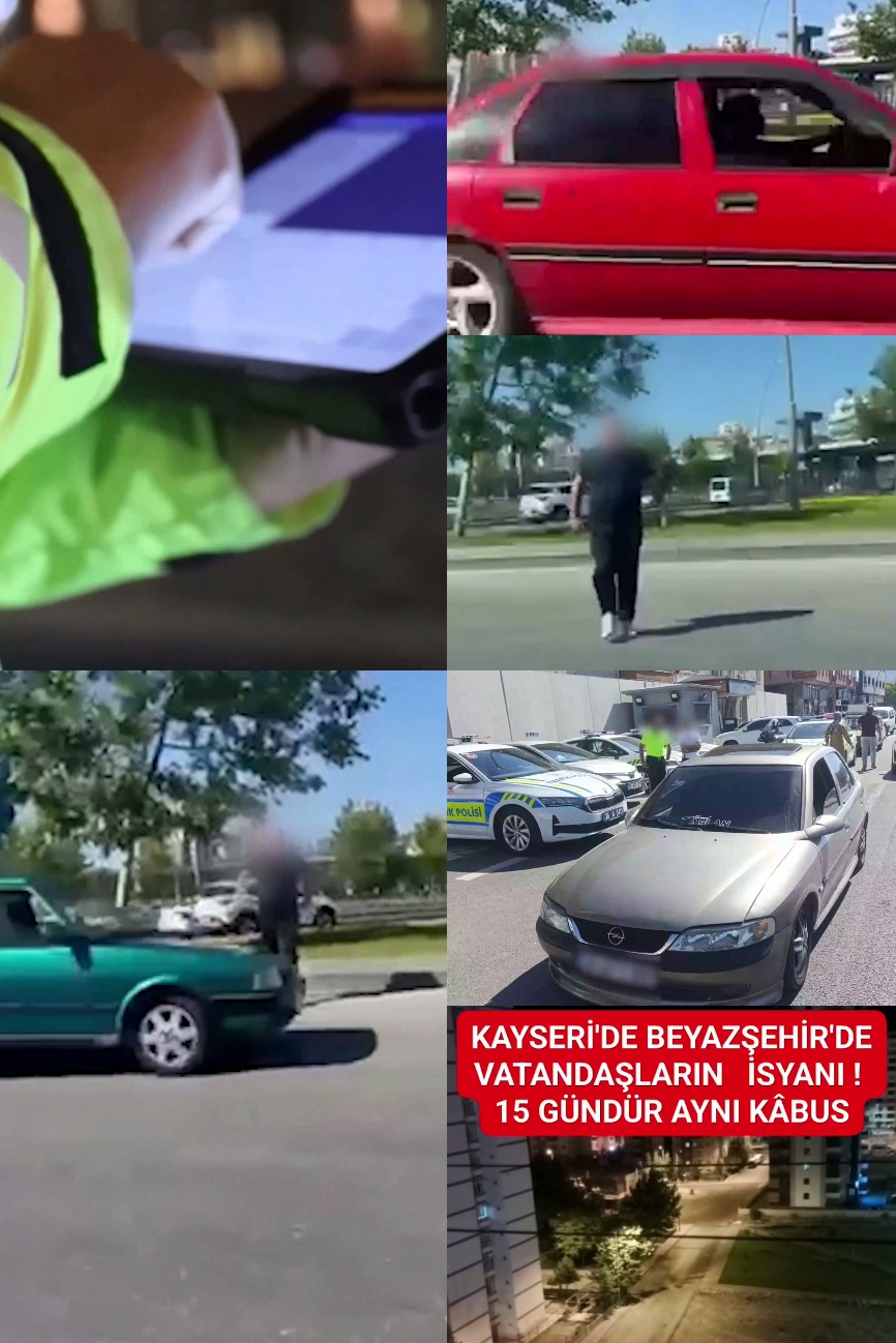 EMNİYET MÜDÜRLÜĞÜ'NDEN SÜRÜCÜLERE YAKIN TAKİP