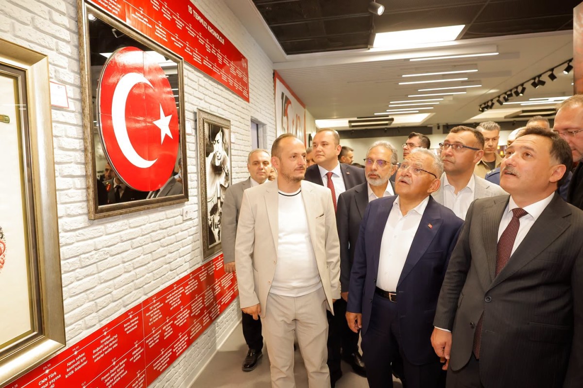 KAYMEK'TEN 15 TEMMUZ SERGİSİ