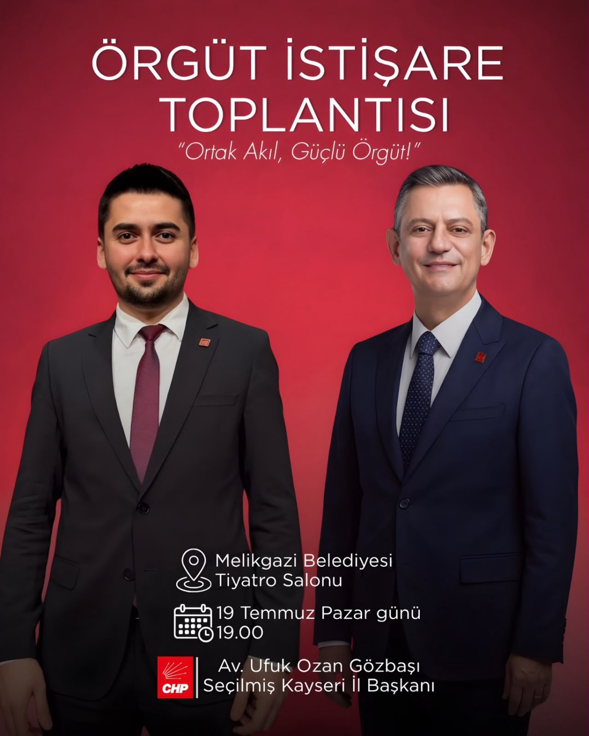 ORTAK AKIL, GÜÇLÜ ÖRGÜT!
