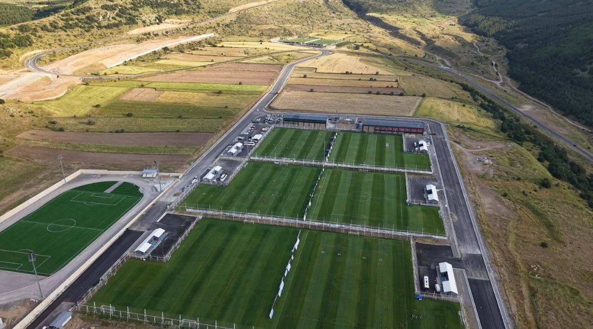ERCİYES, FUTBOLDA HAZIRLIK DÖNEMİNİN EN GÜÇLÜ KAMP MERKEZİ OLDU