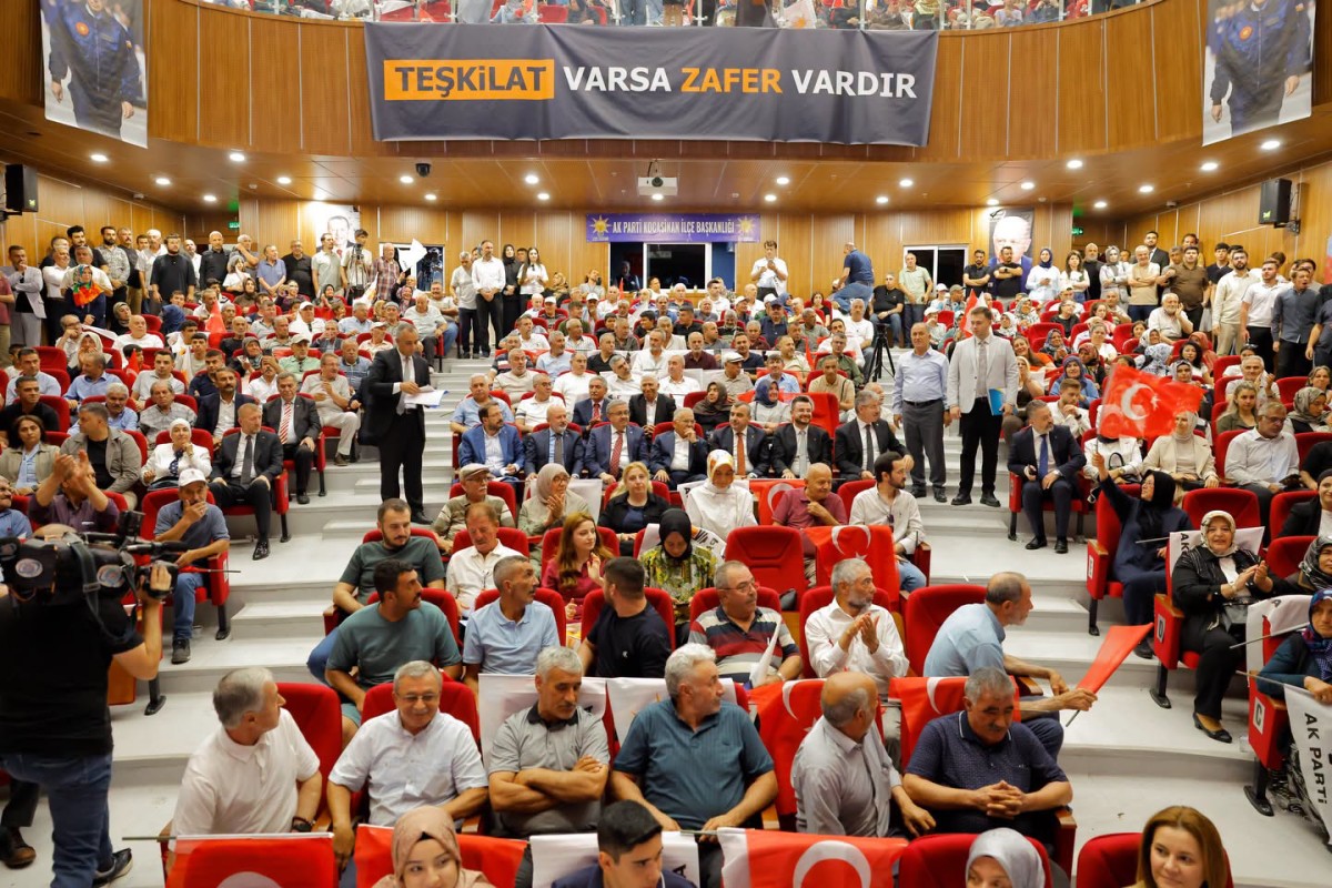AK PARTİ TALAS, KOCASİNAN VE MELİKGAZİ İLÇE DANIŞMA MECLİS TOPLANTILARI YAPILDI