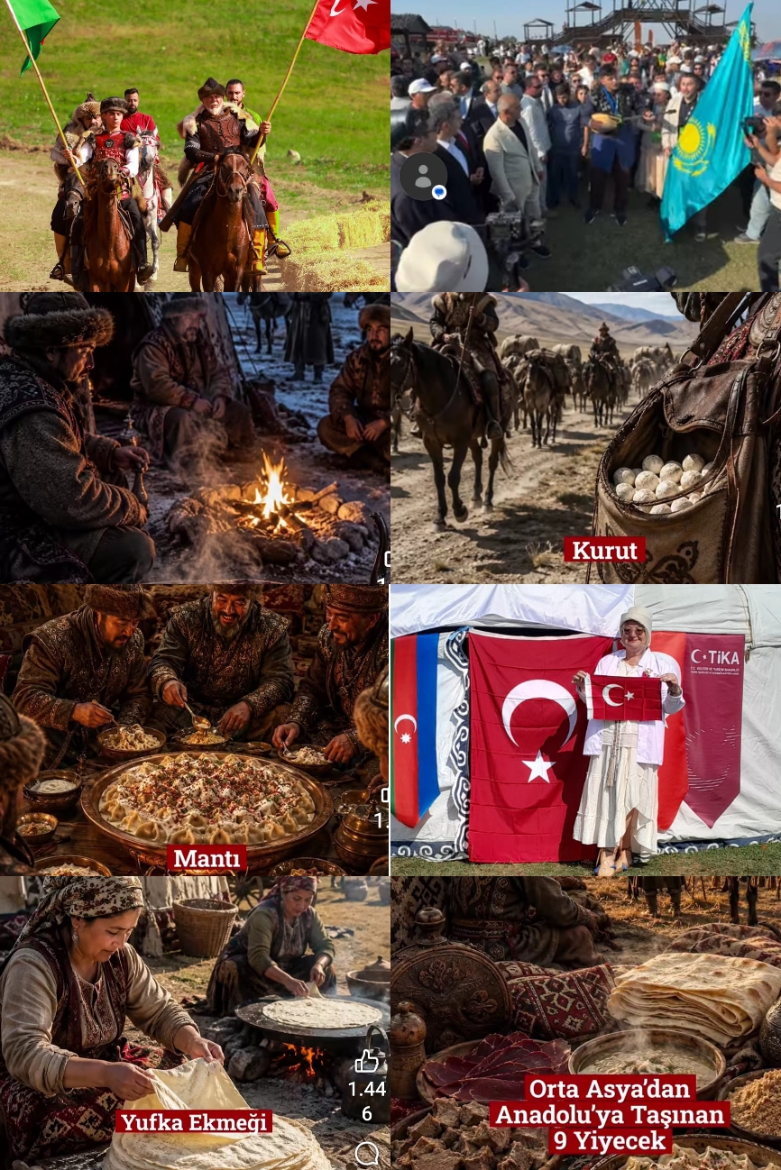 TÜRK YOĞURDU UNESCO YOLUNDA