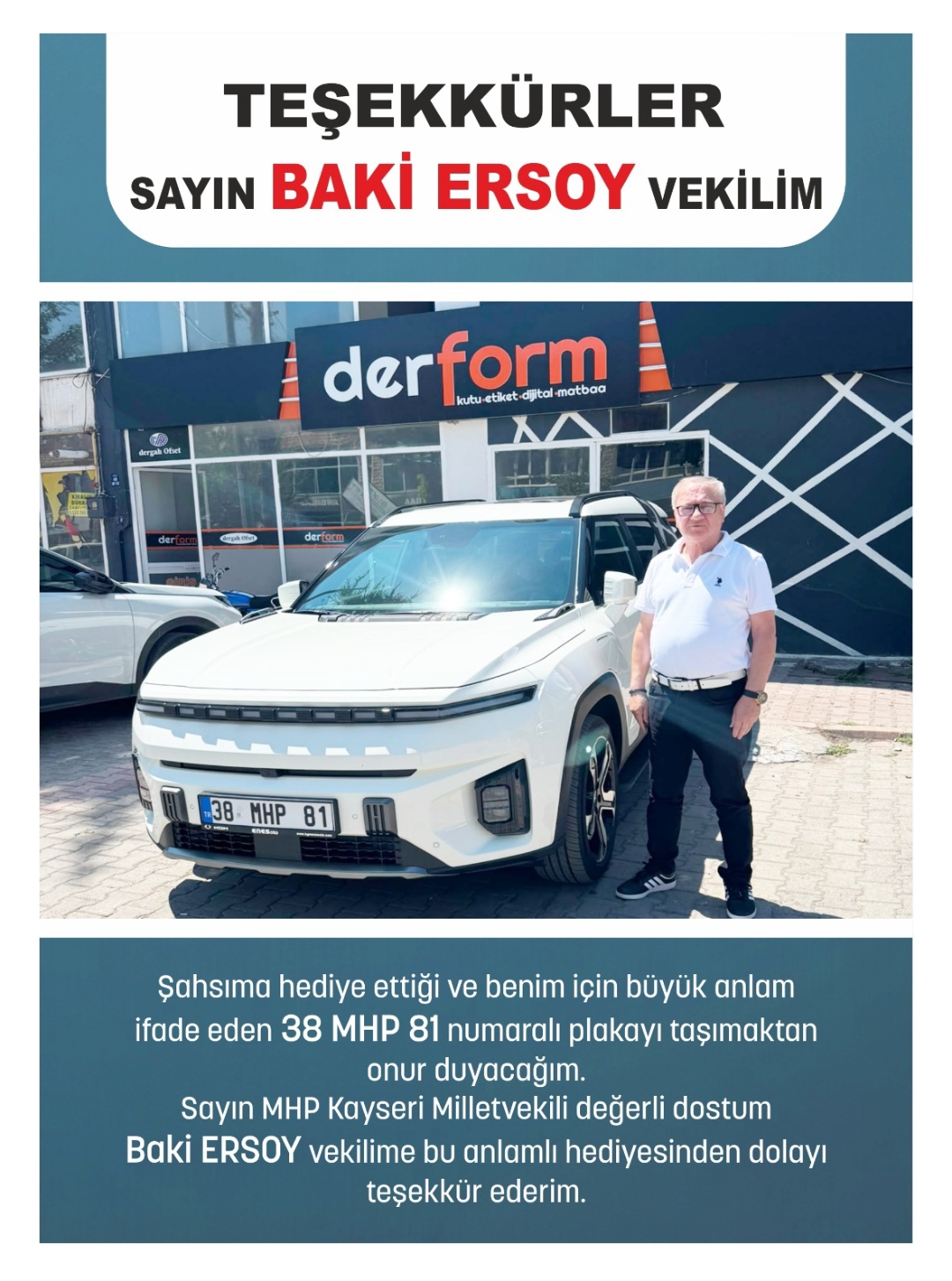 ERSOY'DAN YAĞMUR'A ANLAMLI JEST