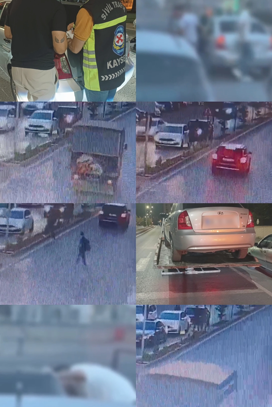 TRAFİK MAGANDALARlNA GEÇİT YOK