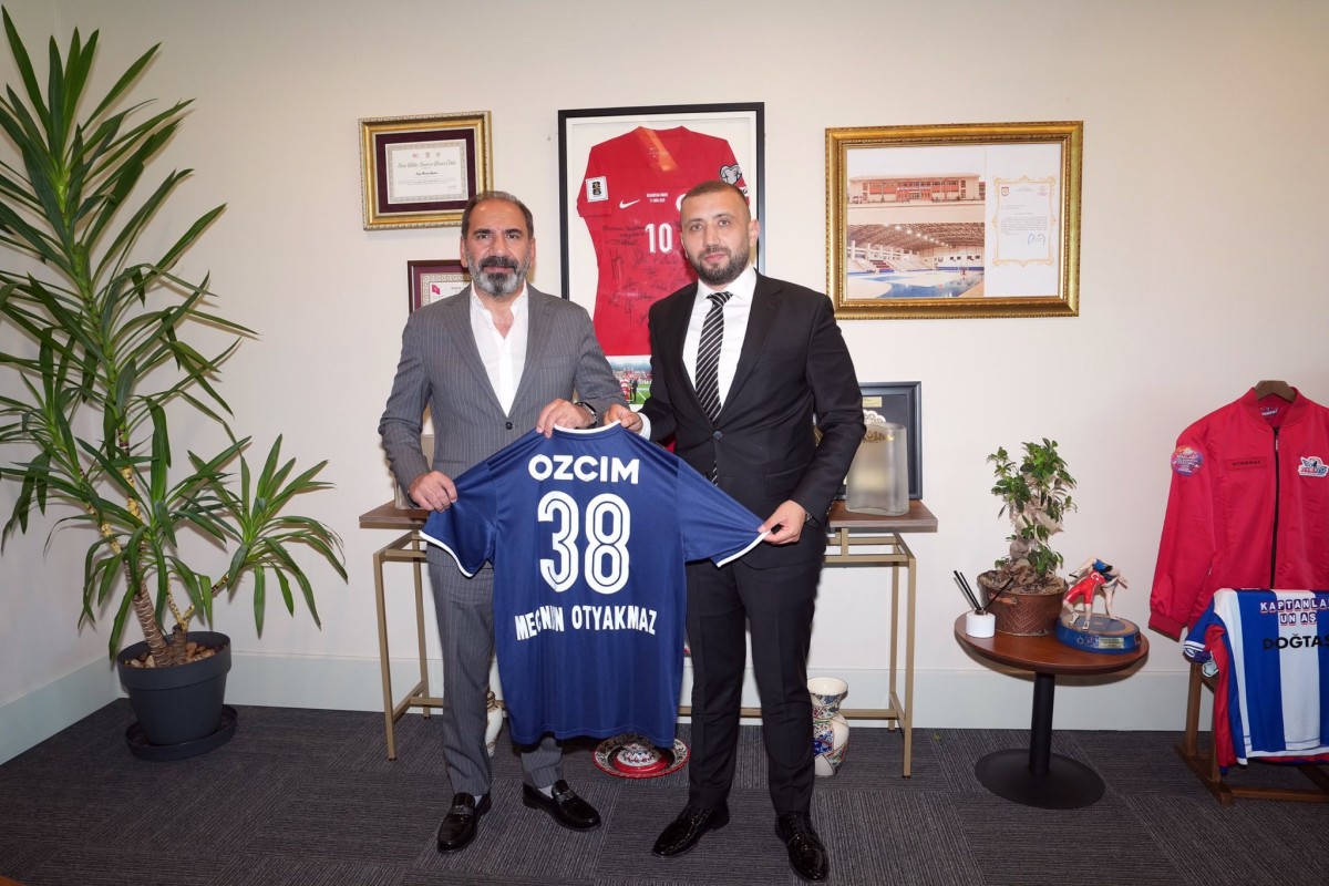 ERSOY, OTYAKMAZ'l ZİYARET ETTİ 
