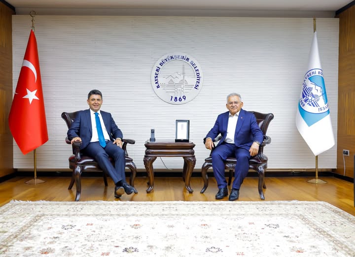 BAKAN YARDIMCISI BOYRAZ’DAN BAŞKAN BÜYÜKKILIÇ’A ZİYARET