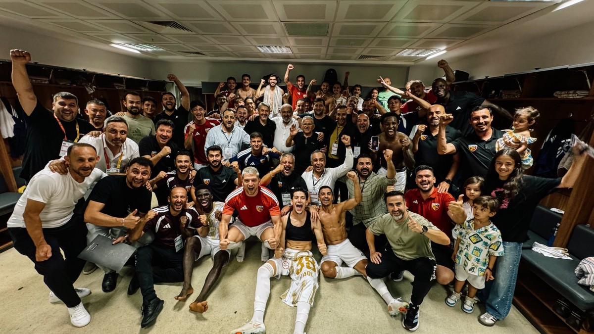 KAYSERİSPOR'DAN GALİBİYET AÇlKLAMASl 
