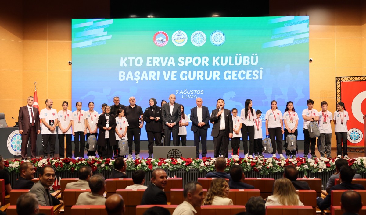 KTO ERVA’DAN 3. YILA ÖZEL BULUŞMA: BİRLİK, BERABERLİK VE BAŞARI BİR ARADA