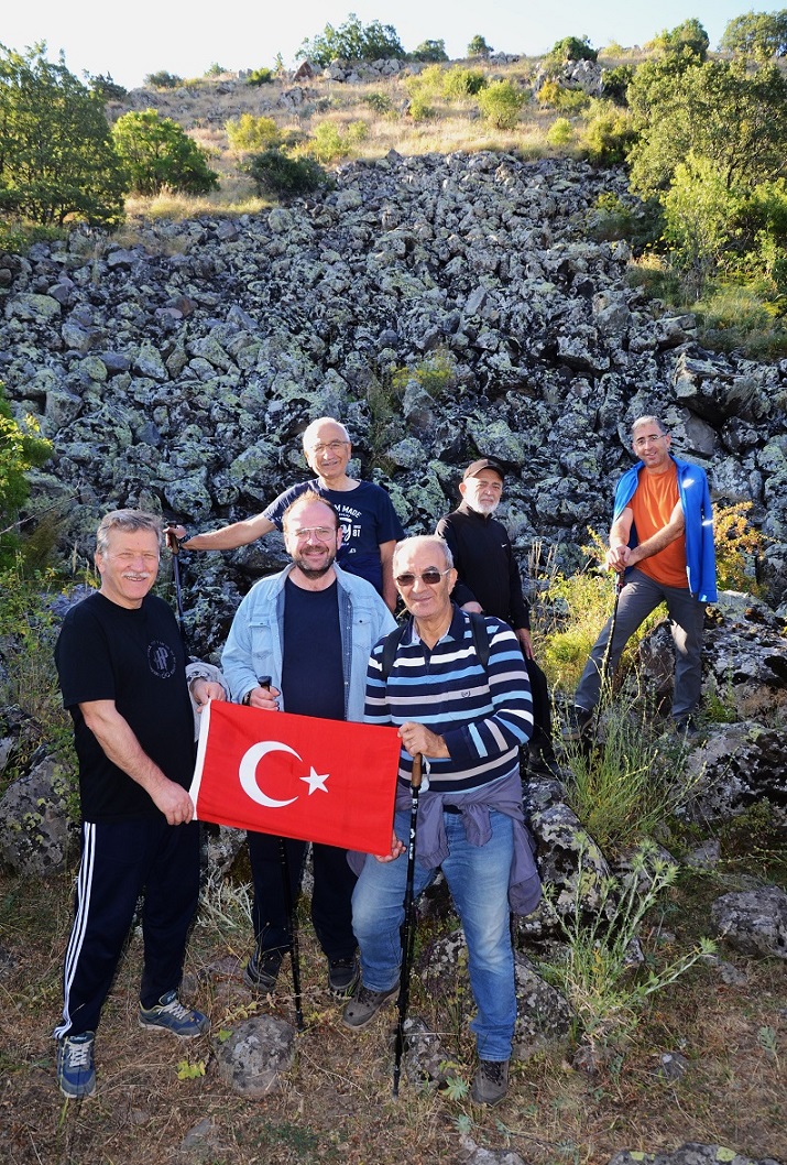 ERCİYES KARDELEN EKİBİ TEMPO YÜKSELTTİ 