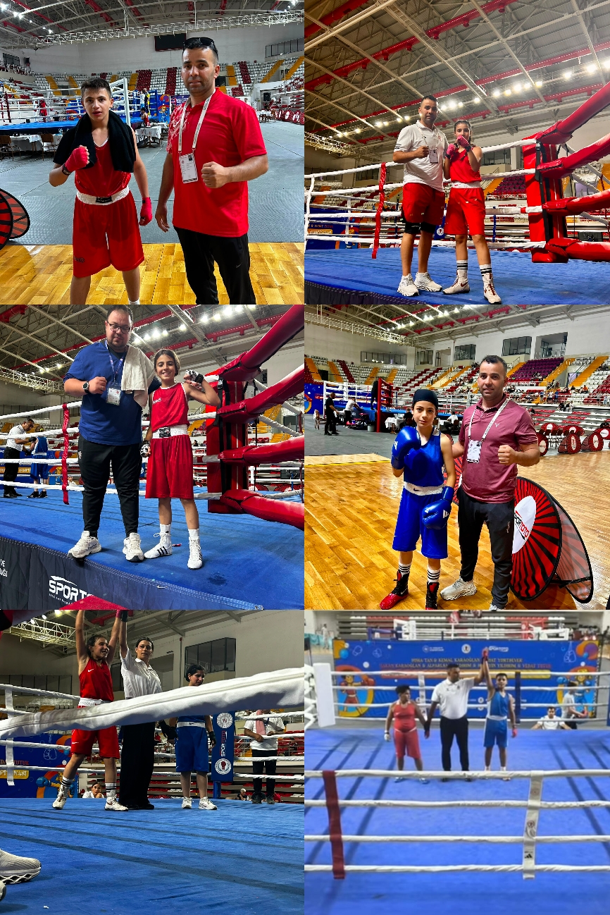 KAYSERİLİ BOKSÖRLER SİVAS'TA MADALYA KOVALlYOR