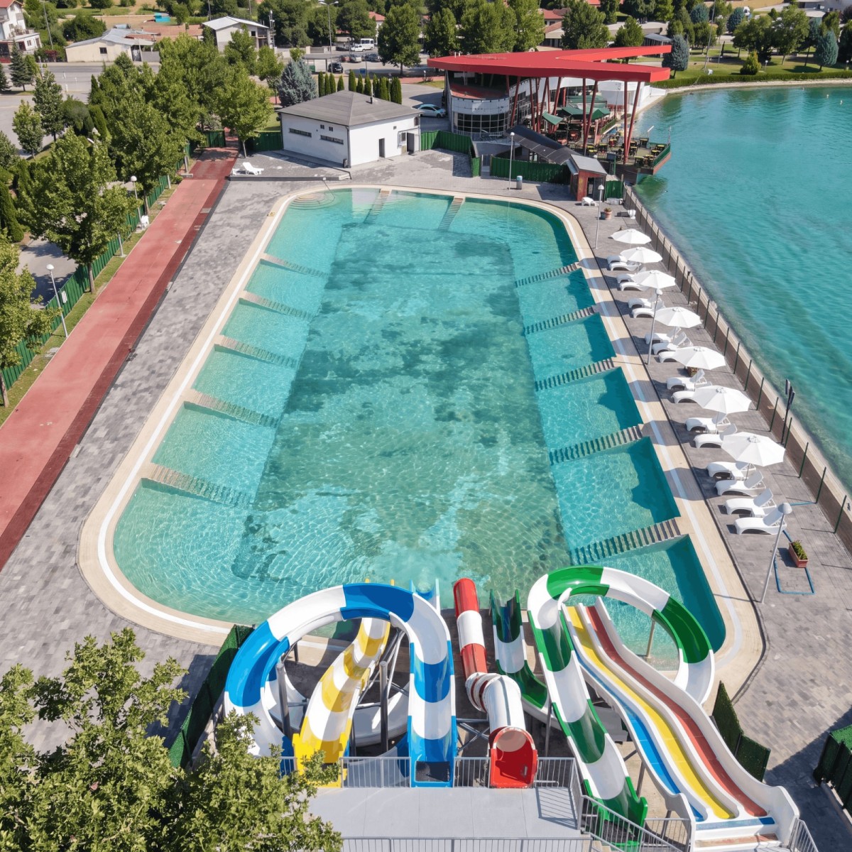 İÇ ANADOLU’NUN EN BÜYÜK AQUA PARKI KAYSERİ’DE KAPILARINI AÇIYOR