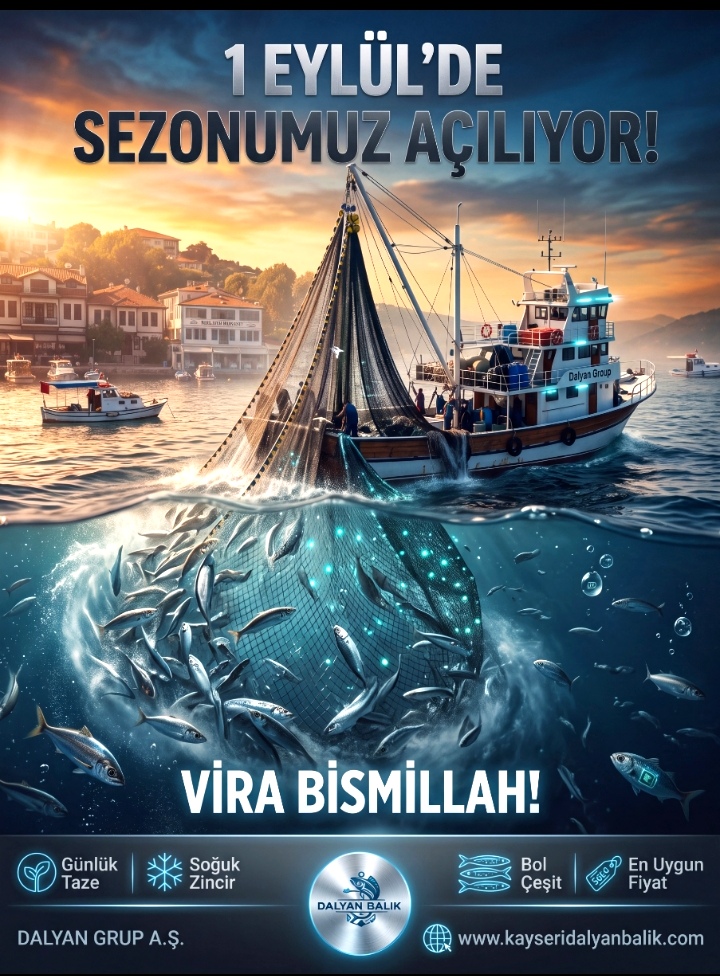 BALIKÇILAR DA YENİ SEZON HEYECANI