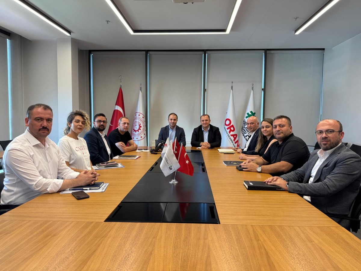 BÜYÜKŞEHİR VE ORAN KALKINMA AJANSI'NDAN GÜÇLÜ İŞ BİRLİĞİ