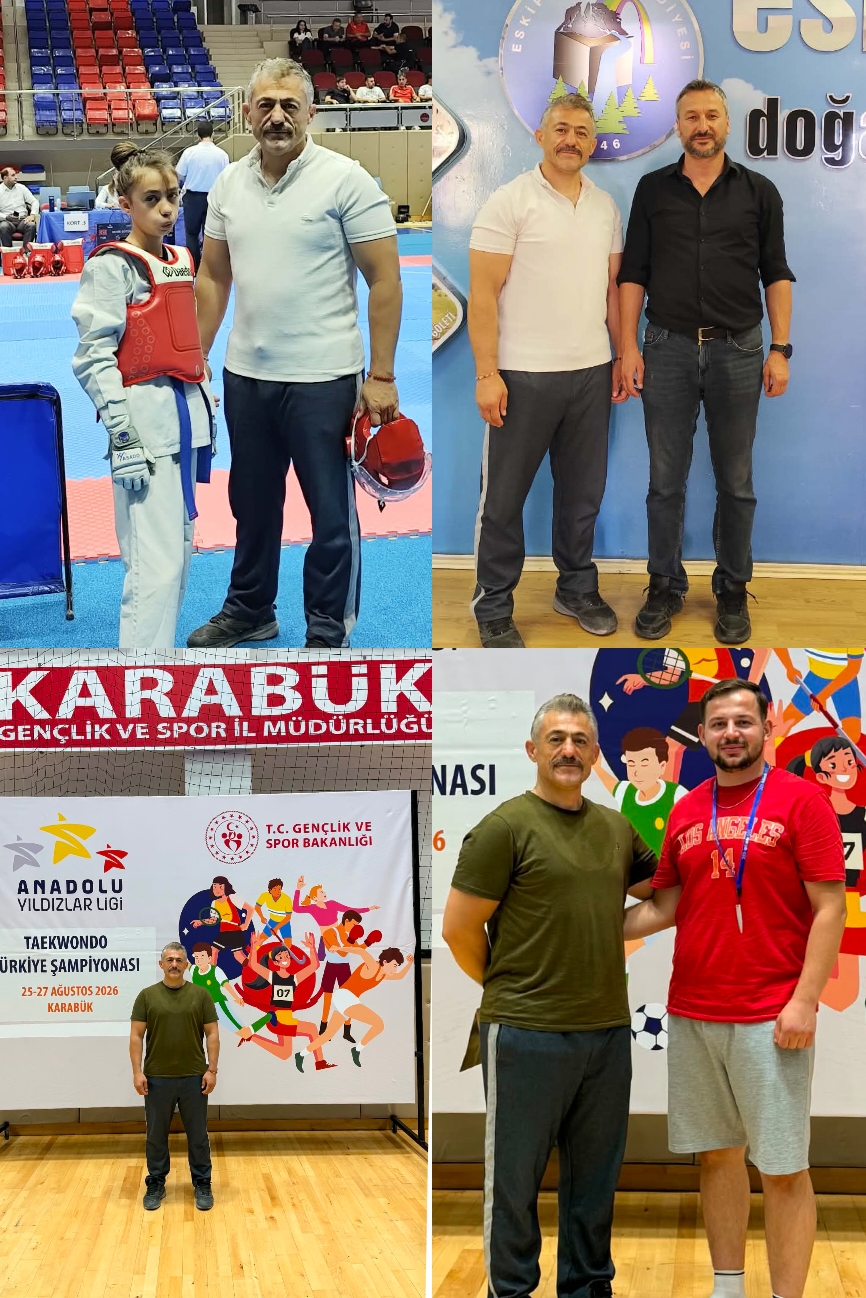 TEKVANDOCULARlMlZ KARABÜK'TE TÜRKİYE ŞAMPİYONASINA KATILDI