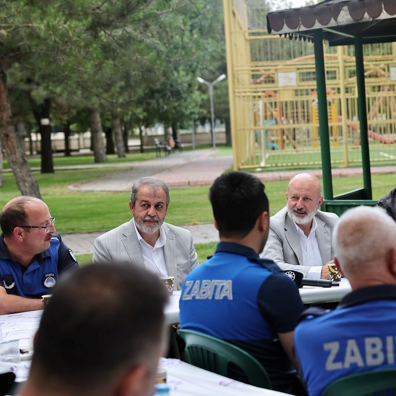 BAŞKAN ÇOLAKBAYRAKDAR, ZABITA HAFTASI’NI KUTLADI