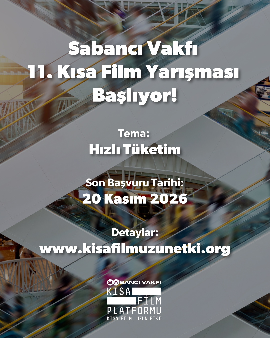 SABANCI VAKFI 11. KISA FİLM YARIŞMASI’NIN BAŞVURULARI BAŞLADI