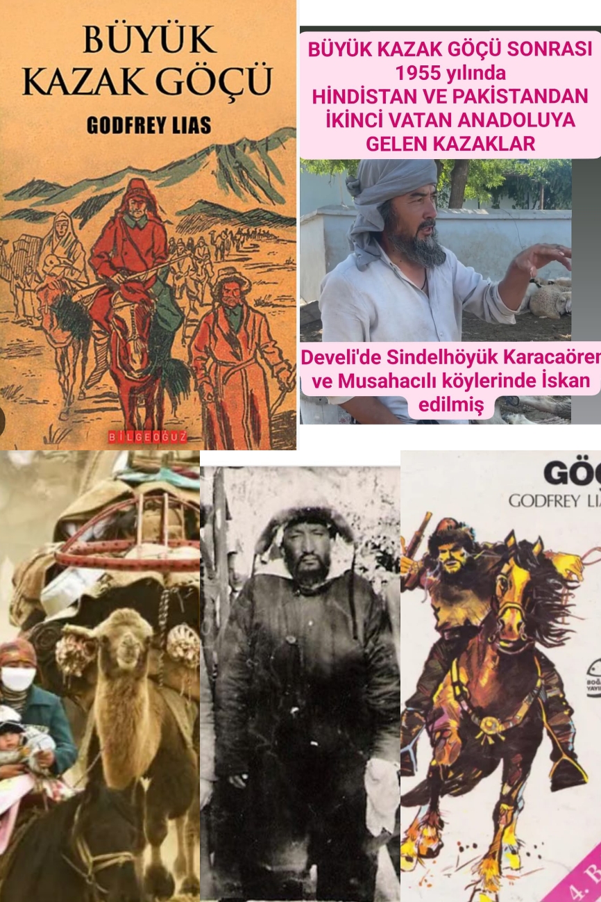 BÜYÜK KAZAK GÖÇÜ VE DEVELİ'YE GELEN KAZAKLAR
