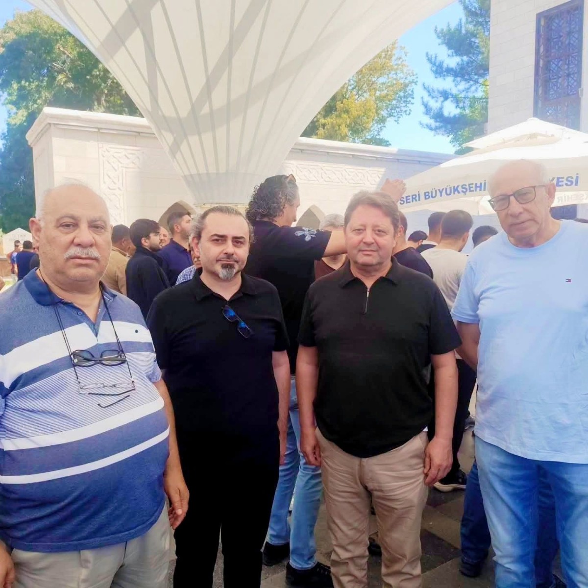ERDOĞAN ASLlİSKENDER, SON YOLCULUĞUNA UĞURLANDI