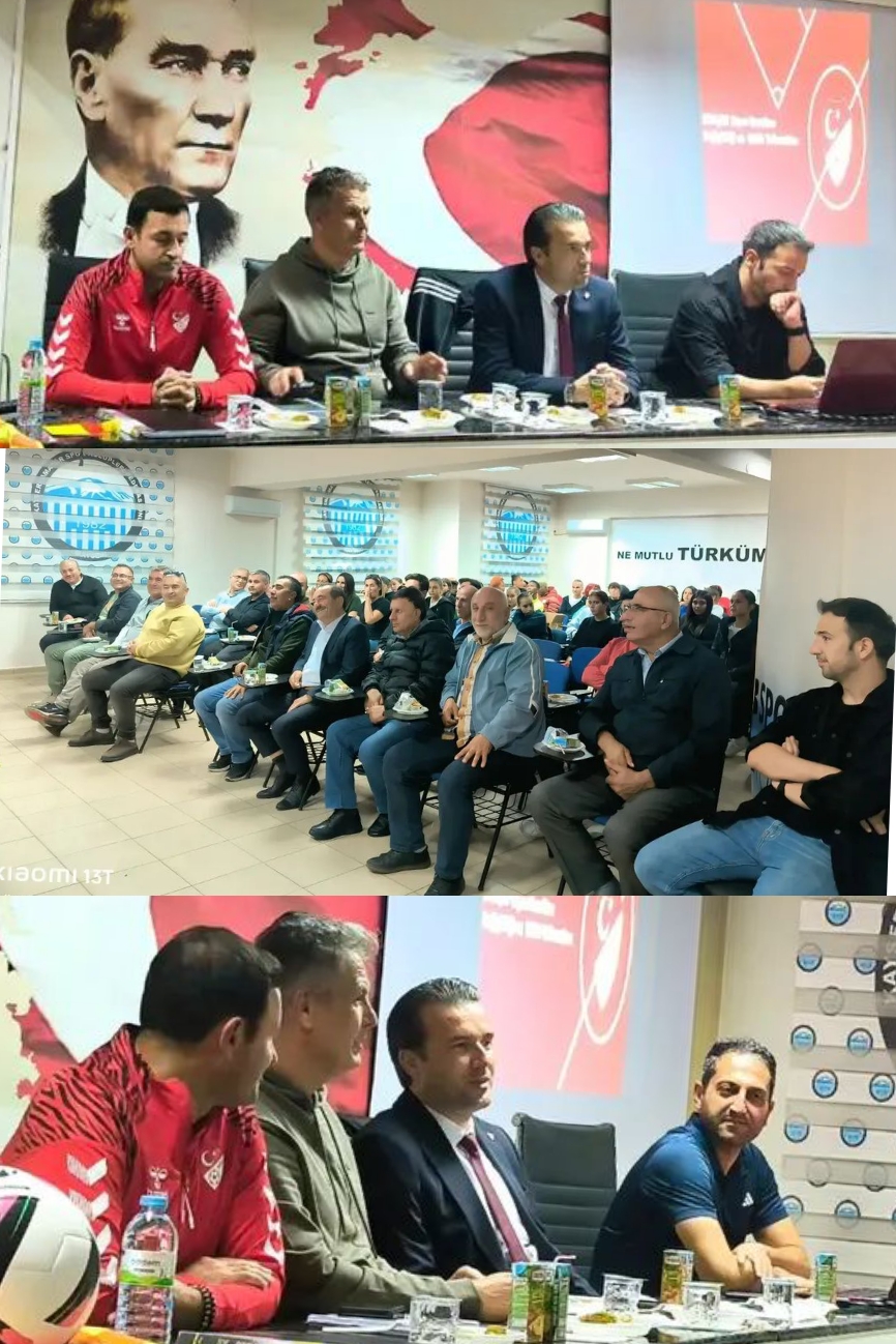 FUTBOL SAHA KOMİSERLERİ DERNEĞİ SEZONU AÇTI