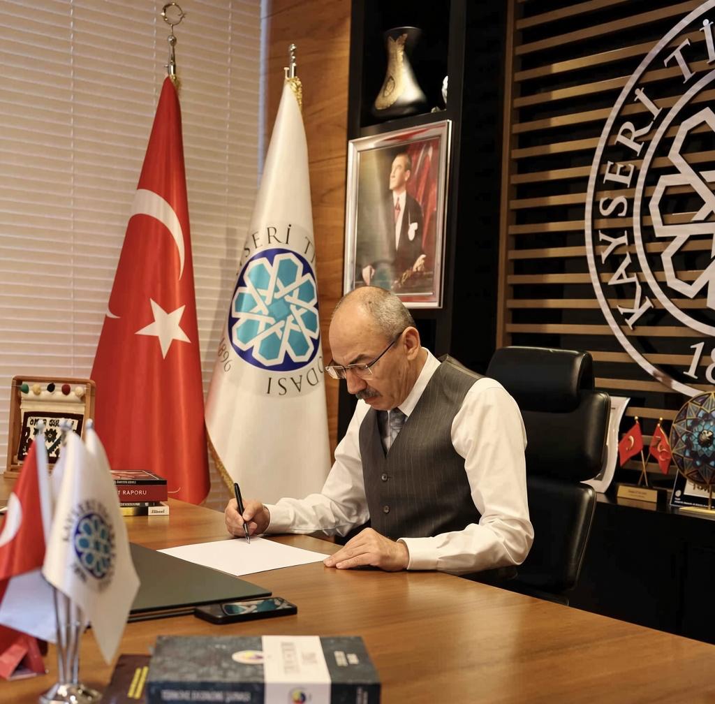 KTO BAŞKANI ÖMER GÜLSOY’DAN YENİ DÖNEM İÇİN ÜYELERE ANLAMLI MEKTUP