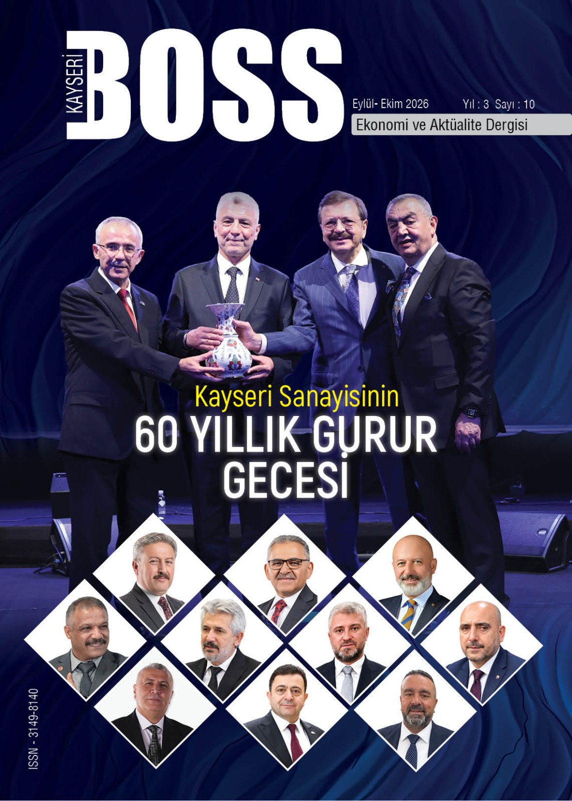 KAYSERİ BOSS 10. SAYlSl İLE OKURLARIYLA BULUŞTU 