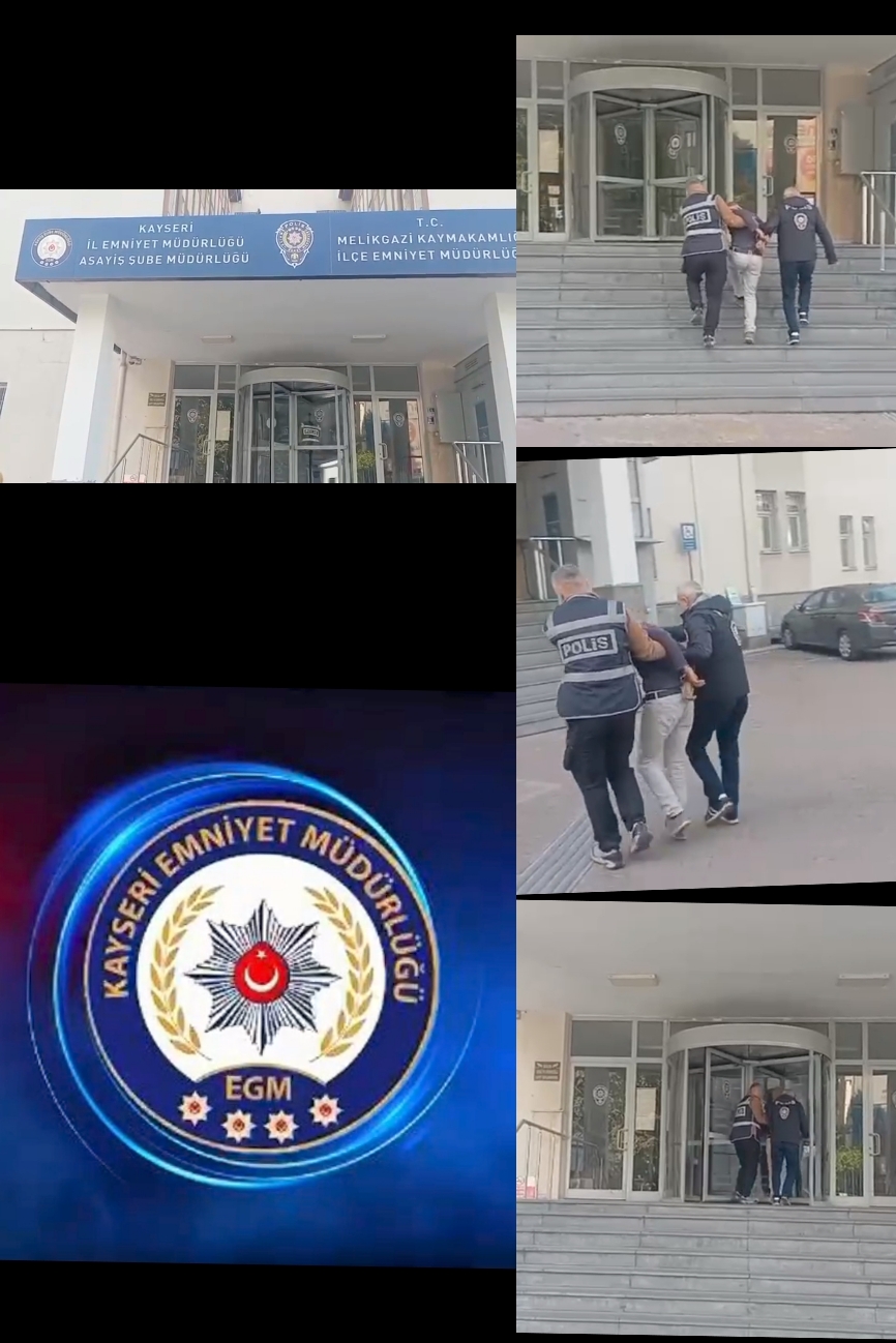 CİNAYET ZANLISI YAKALANDI
