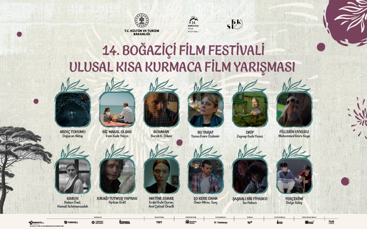 14. BOĞAZİÇİ FİLM FESTİVALİ’NİN KISA VE BELGESEL YARIŞMA FİLMLERİ BELLİ OLDU