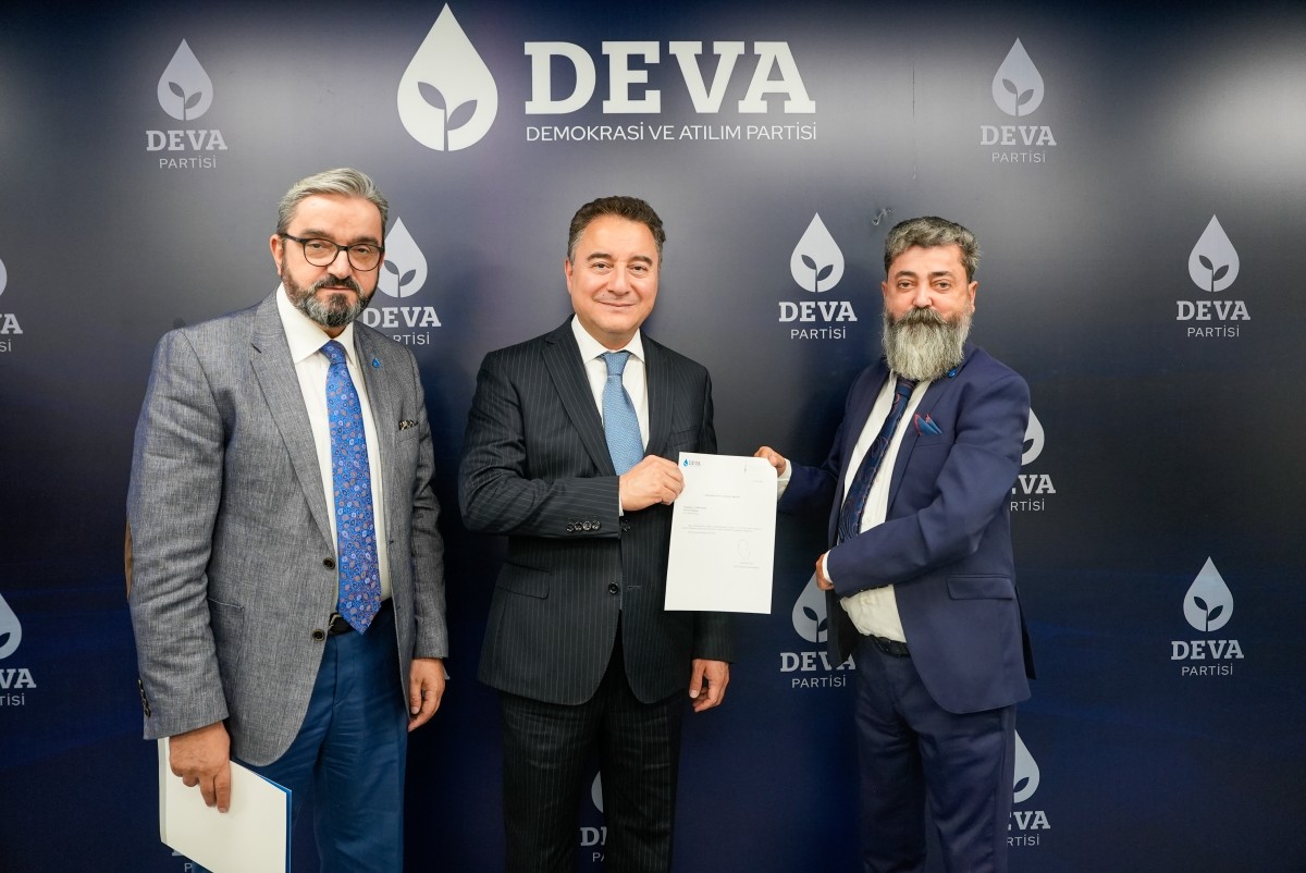 DEVA PARTİSİ KAYSERİ İL BAŞKANLIĞI’NA MURAT KURNAZ ATANDl 