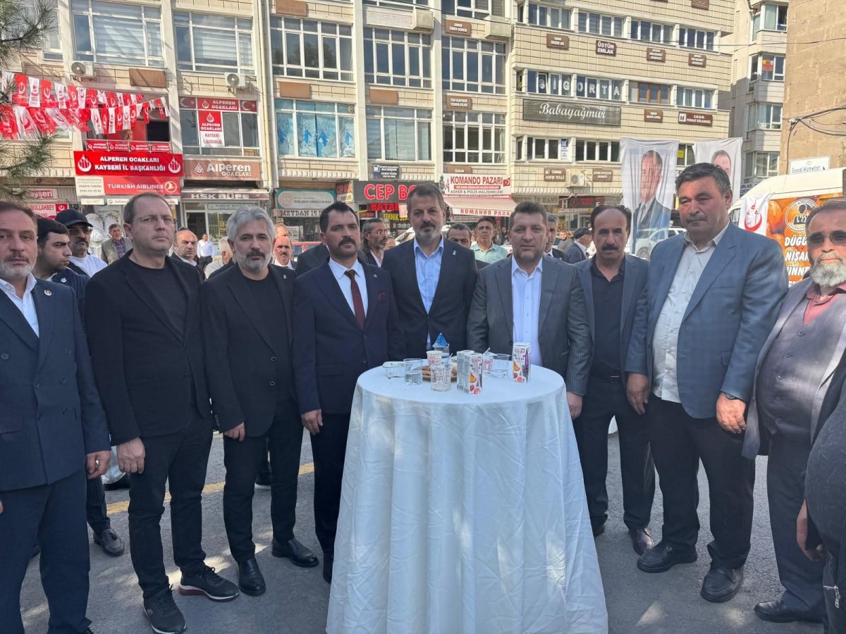 BBP'NİN YENİ HİZMET BİNASI AÇILDI