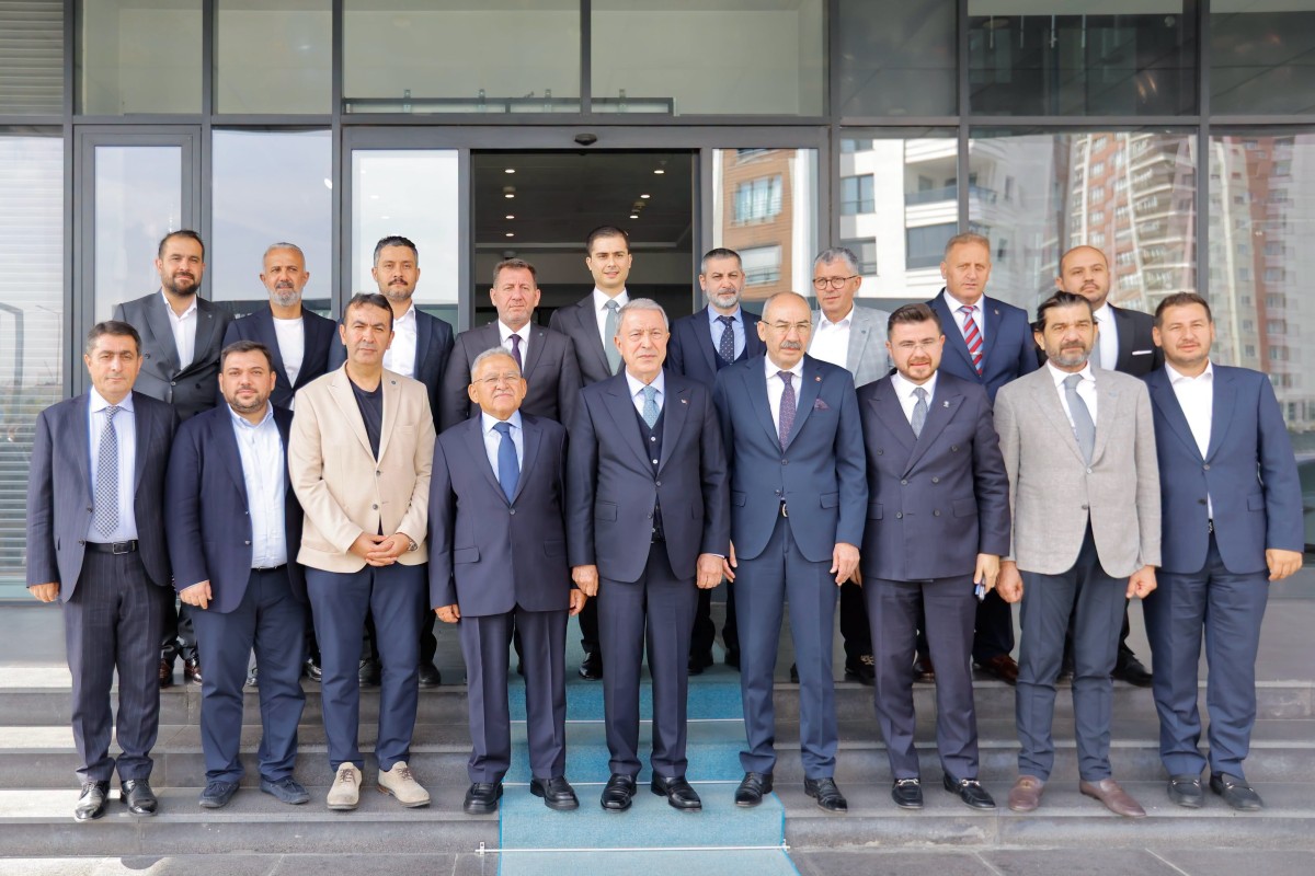 ODALARA TEBRİK ZİYARETLERİ