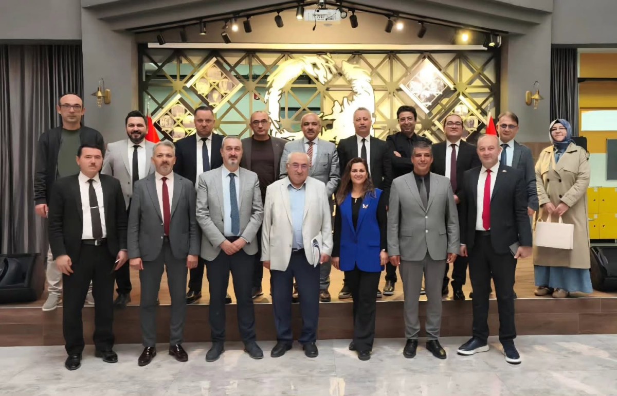 TALAS'TA BULUNAN ÖZEL OKULLAR EKİM AYI TOPLANTISINDA BULUŞTU