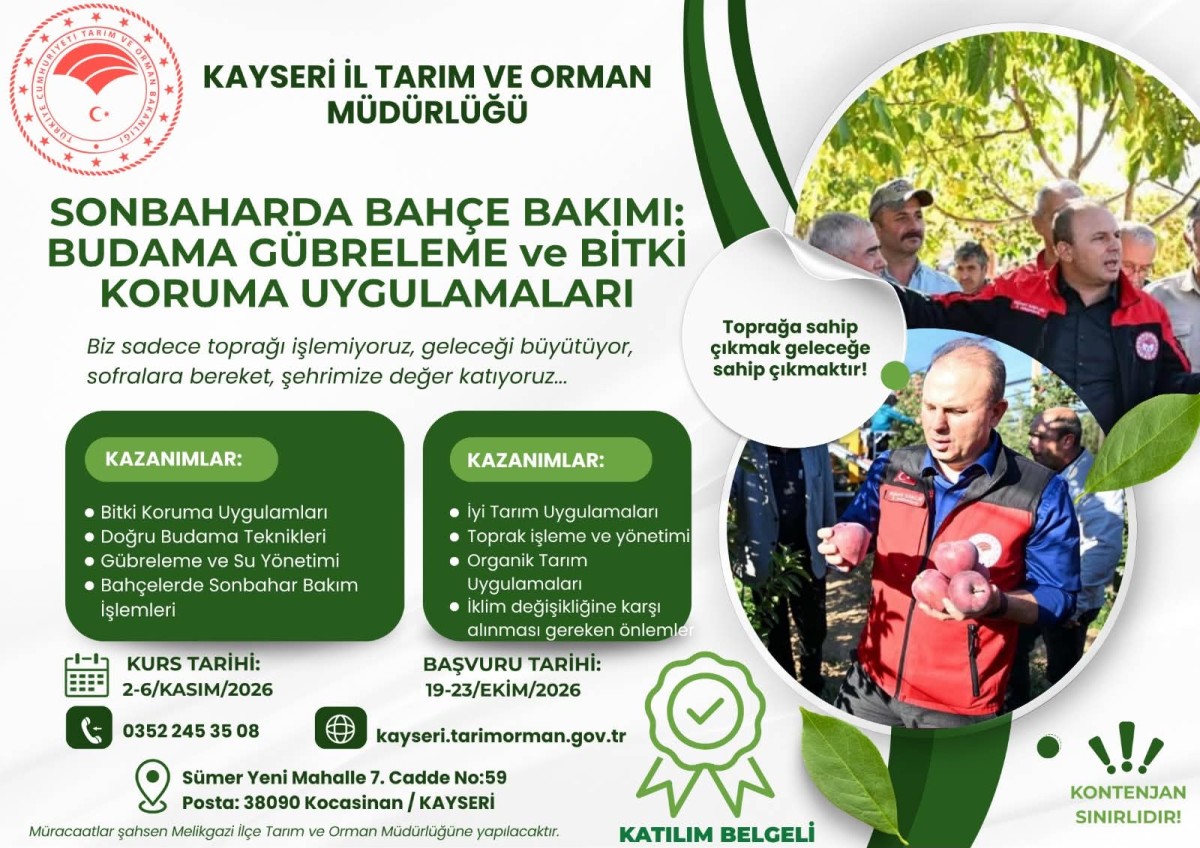 TOPRAĞA SAHİP ÇlKMAK, GELECEĞE SAHİP ÇlKMAKTlR