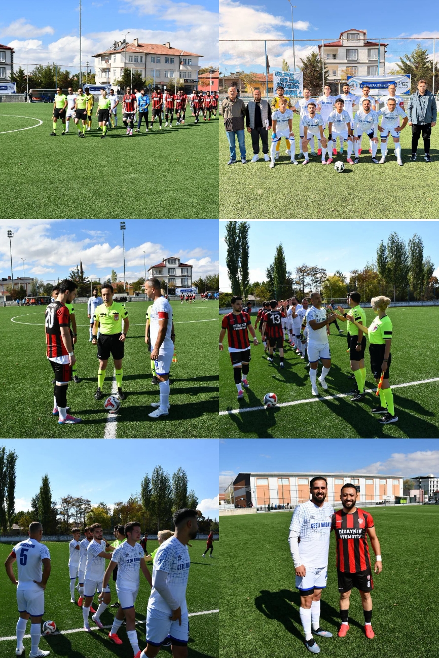 TOMARZA'DA NEFES KESEN 7 GOLLÜ MAÇ 