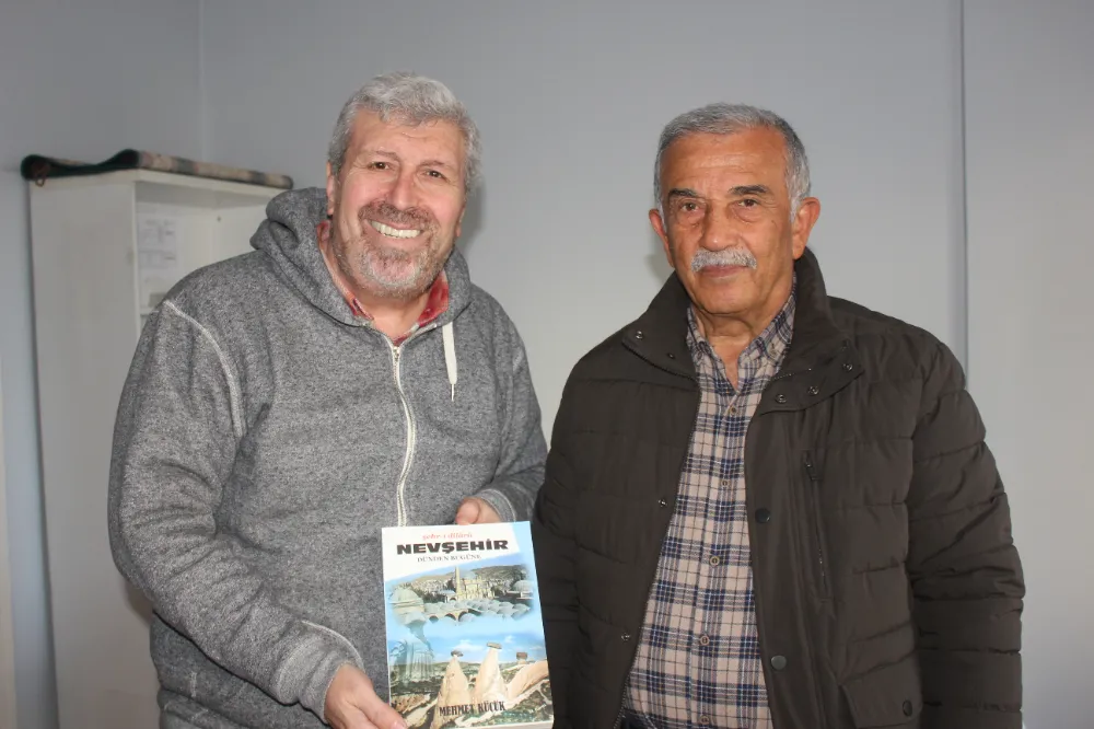 NEVŞEHİR’İ ANLATAN KİTAP 