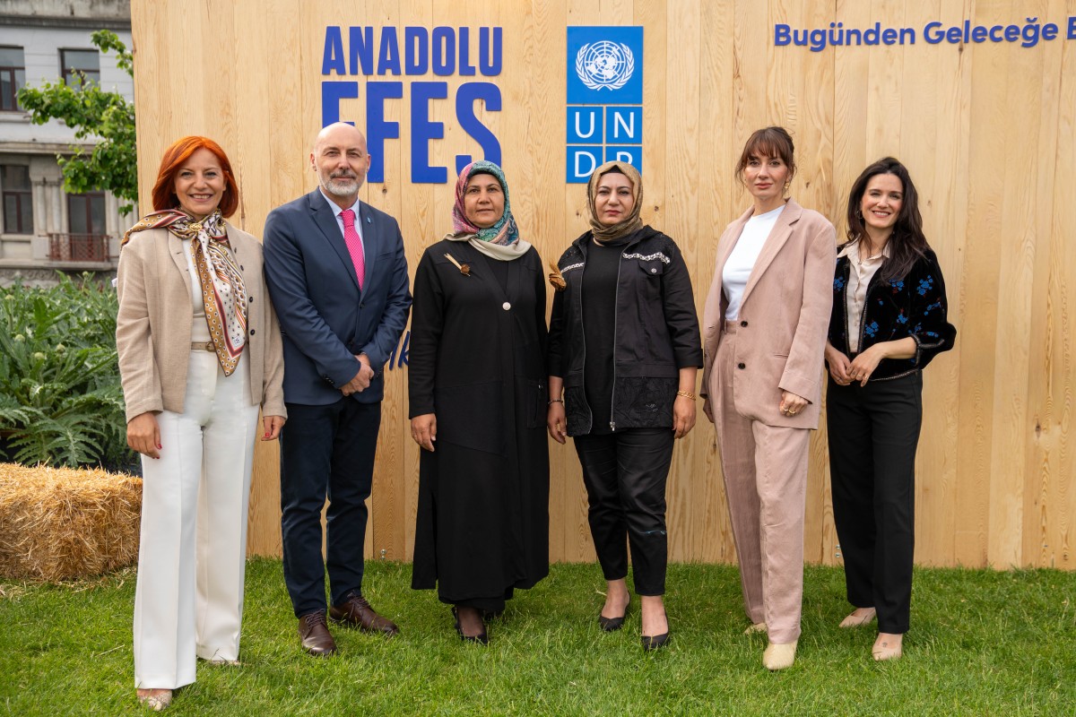 DÖNGÜSEL EKENOMİ KADININ GÜÇLENMESİYLE BULUŞUYOR