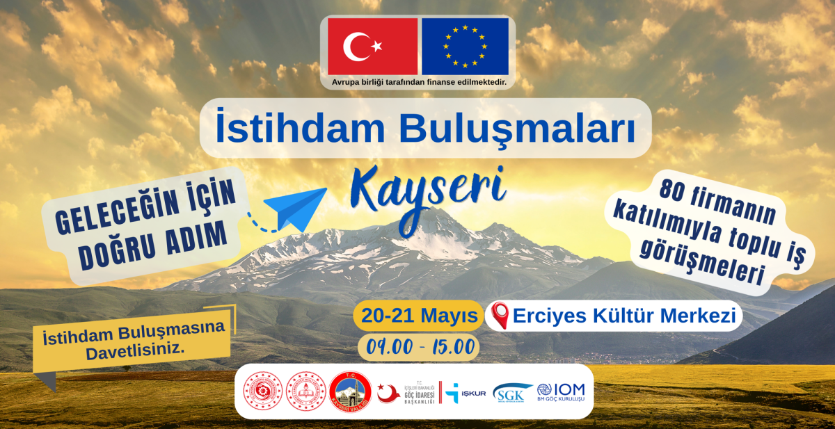 İŞ KUR SİZİ İŞ GÖRÜŞMESİNE BEKLİYOR