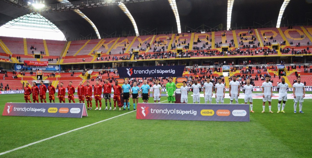 KAYSERİSPOR, KONYASPOR MAÇI İLE SÜPER LİGE VEDA ETTİ: 2-1