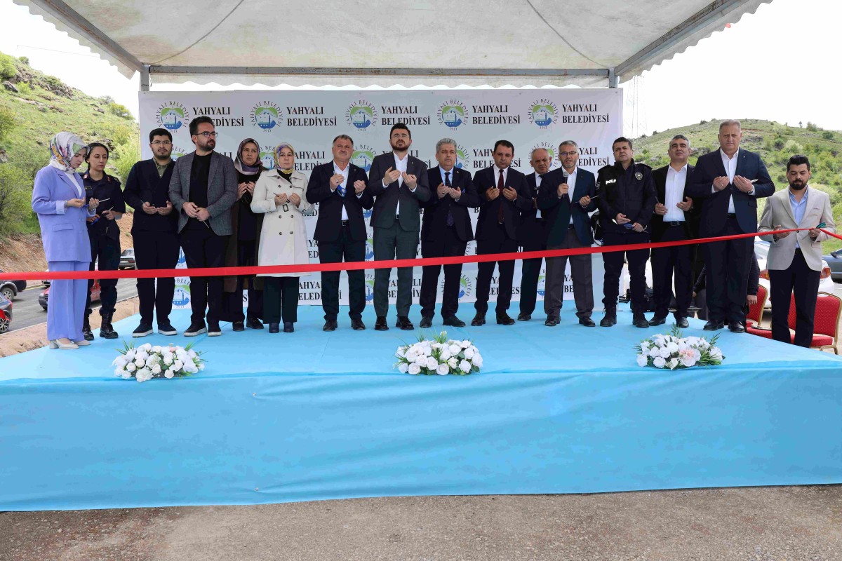 BÜYÜK PINAR MESİRE ALANI DUALARLA HİZMETE AÇILDI