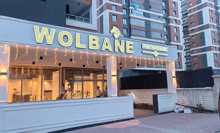 WOLBANE  PASTANESİ AÇILDI 
