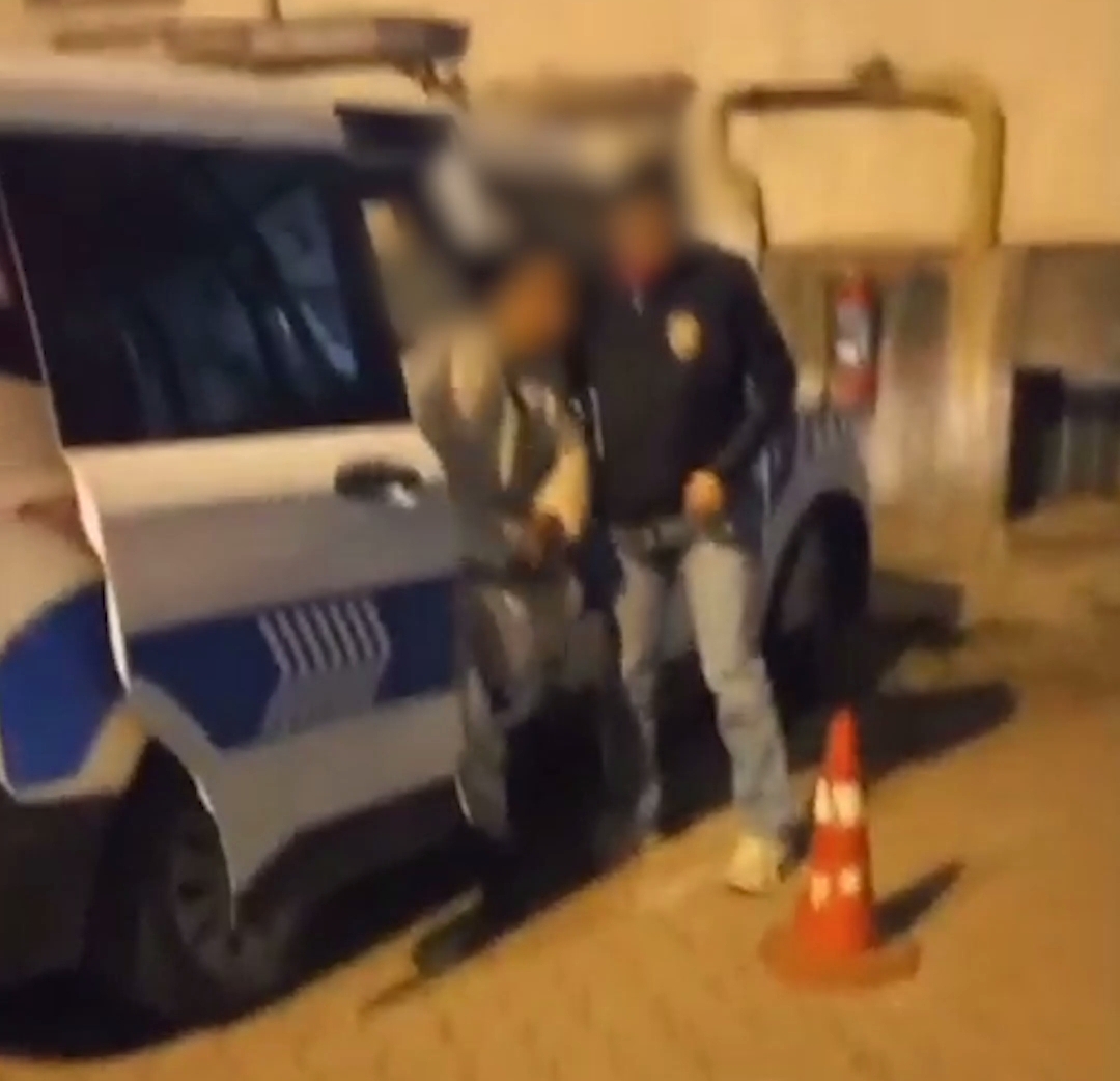 YAĞMA ZANLISI YAKALANDI