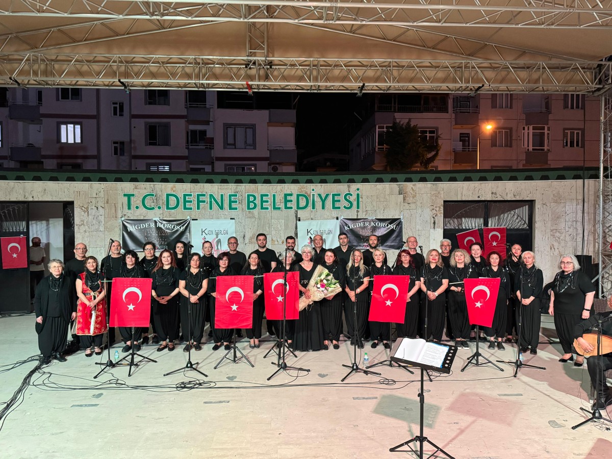 KİGDER DEPREM BÖLGESİNİ UNUTMADI