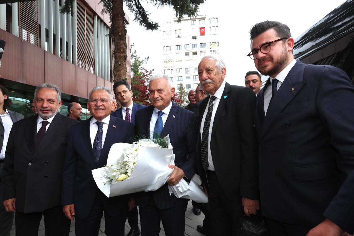 YILDIRIM: “TÜRK DÜNYASI BURAM BURAM KAYSERİ’DE TÜTMÜŞ OLACAK”
