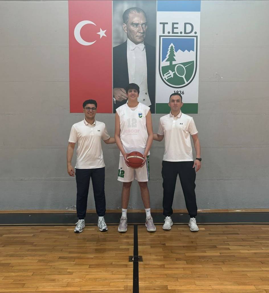 TED SPOR KULÜBÜ’NDE MİLLİ GURUR