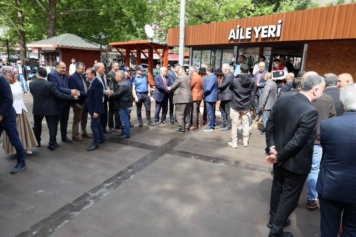 YAHYALI’DA KURBAN BAYRAMI BAYRAMLAŞMA TÖRENİ DÜZENLENDİ