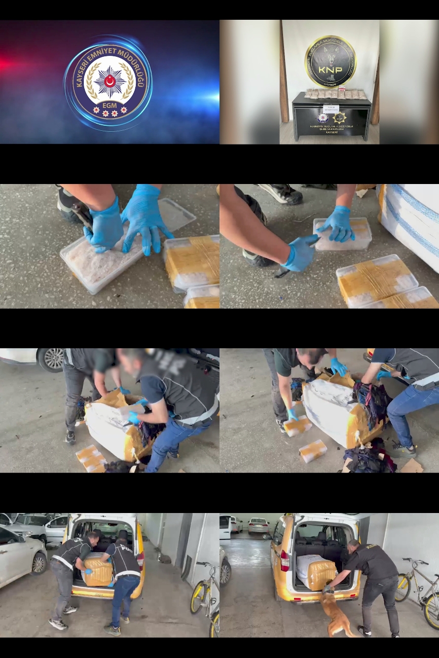 EMNİYET MÜDÜRLÜĞÜ'NDEN UYUŞTURUCU OPERASYONU 