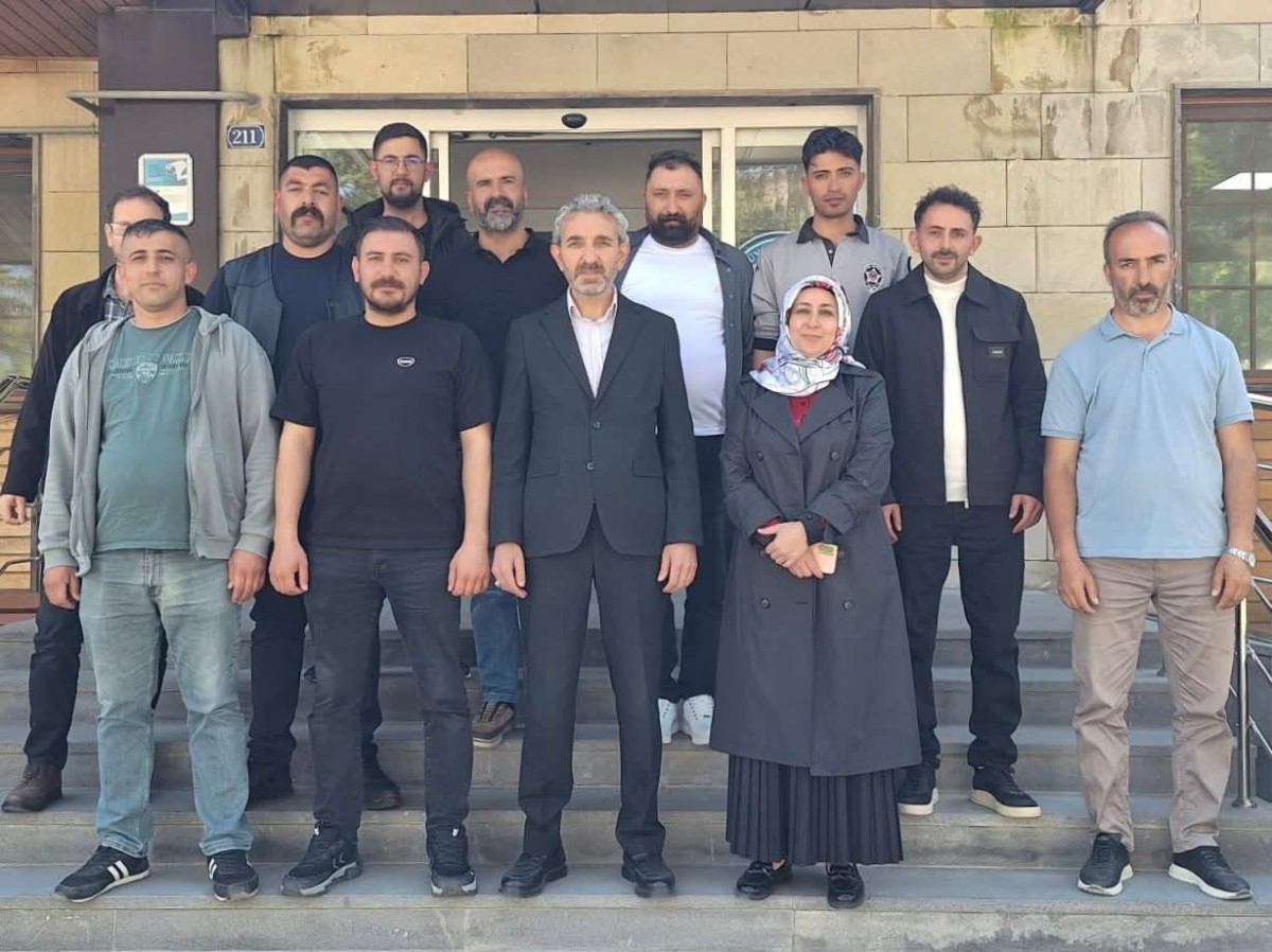 BAŞKAN NAVRUZ BAYRAM MESAİSİNDE