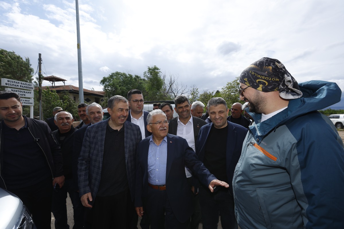 SULTAN SAZLIĞI YENİDEN CANLANDI