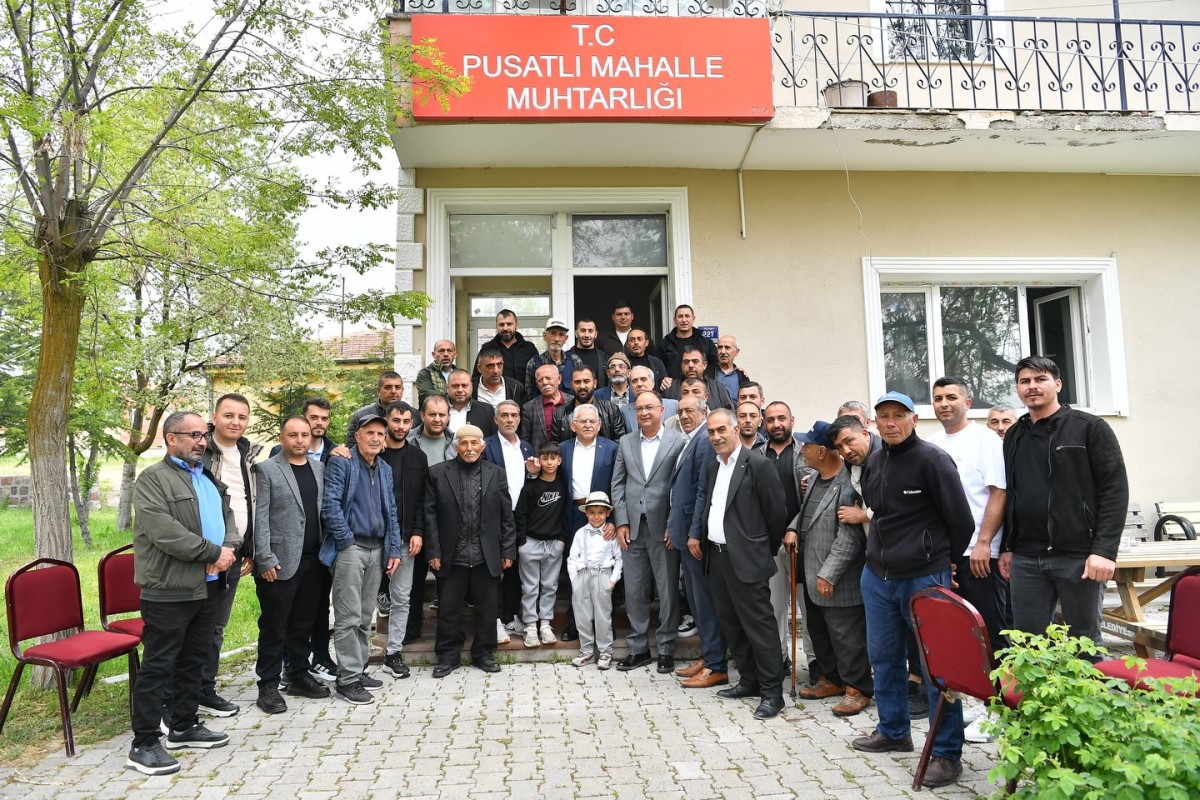 BÜYÜKKILIÇ, BABA OCAĞI DEVELİ’DE HEMŞEHRİLERİ İLE BAYRAMLAŞTI